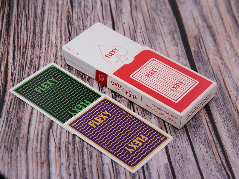 product-Customized Design Cardistry Playing Cards-WJPC-img-1