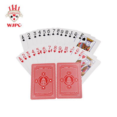 Logo Printed Customized Promotional Playing Cards